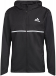 Adidas jope, Own The Run Jacket Black H58592 H58592/M