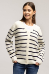 Naiste kampsunid D JOANA 8515 OFF WHI D JOANA 8515 OFF WHITE-XL