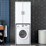 Pesumasina kapp Hanah Home KD110, valge