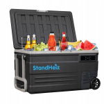 Kaasaskantav kompressorjahuti 45L &ndash; StandHeiz, 12V/24V/230V, jahutab kuni -20&deg;C, matkaautole ja reisimiseks