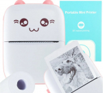 Mini termoprinter kiisu roosa r&otilde;&otilde;msate inimestega andy