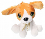 Pehme heliga koer, 15cm, 3 v&auml;rvi