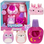 Squishville Lane ja Chaitra pehmed pl&uuml;&uuml;sist m&auml;nguasjad, 6 cm