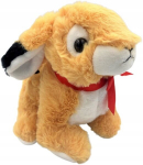 Pehme pl&uuml;&uuml;sist j&auml;nku 19 cm - suurep&auml;rane kingitus lastele