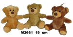 Pehme pl&uuml;&uuml;skaru 19cm, istuv