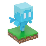 Paladone laste laualamp Minecraft Allay Icon PP12709MCF, sinine/mitmev&auml;rviline