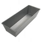 De Buyer koogivorm 25x10,8 cm, mittenakkuva kattega, teras