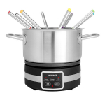 Gastroback 42568 Fondue MultiCook 4‑in‑1 & Kuumutusplaat