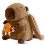 Pehme laste seljakott Kap&uuml;bara &ndash; lasteaialapsele, lukuga, armas ja mugav