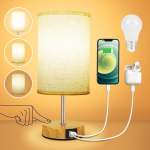 &Ouml;&ouml;valgusti Touch - USB A+C laadimisportidega