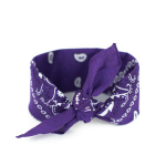 Art of Polo Bandanna | violetne sz13014-21