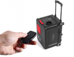 Mobiilne &otilde;lik&uuml;tteseade LCD 9kW kaugjuhtimispult 12/24/230V KD11783