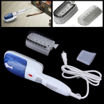 R&otilde;&otilde;msad inimesed ja moodne aurutriikraud, reisitriikraud