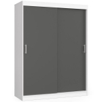 Riidekapp NORE CLP Mono 150, hall