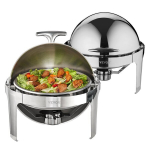 Roostevabast terasest buffet-komplekt