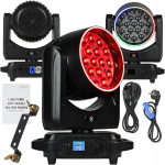 Liikuv pea Light4me Sky Wash 19x15w Rgbw Led Ring-efektiga