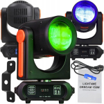Light4me Orbeam 150w Led: liikuv pea, Dmx, lavavalgustus