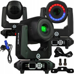 Liikuv pea Spot 150w Led Dmx Ringi efekti ja Omega hoidikuga
