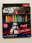 Bambino Star Wars v&auml;rvipliiatsid, 12 tk.