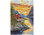 Ristpistes tikkimiskomplekt, CDA, 14,5x22 cm, BC8103