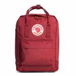 Fj&auml;llr&auml;ven Kanken Laptop 13" seljakott, 13l, Burgundia