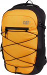 Caterpillar Logan Must/kollane linnaseljakott