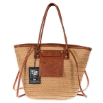 Naiste &otilde;lakott suveks &ndash; suur punutud kott, Bad&Bags