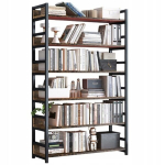 T&ouml;&ouml;stuslik Rustikaalne Raamaturiiul, 174 CM