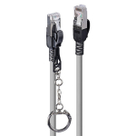 V&otilde;rgukaabel - LINDY Cat.6A S/FTP LSZH v&otilde;rgu turvakaabel, RJ45, M/M, 500MHz, 15 m, Hall
