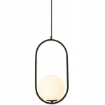 Art Deco Elipse 50cm - must ripplamp