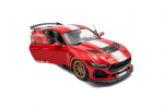 Diecast mudel Solido S1813801 Shelby Mustang Super Snake Race Red 2025 1/18