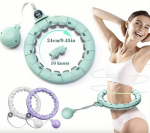 Happy people andy roheline r&otilde;ngas hula hoop k&otilde;hule ja massaažiks