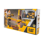 RC ehituskraana komplekt Cat Workforce Jumbo Tower Crane Set, 82438