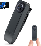 Digikaamera Mini kehakaamera 1080P 64 GB kaardiga