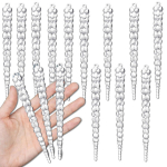 J&auml;&auml;purikad kuusele, 12 tk, 13 cm