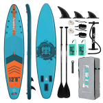Funwater t&auml;ispuhutav aerulaud FW41B, 385 x 85 x 15 cm (SUP)