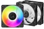 Arctic P12 Pro A-RGB PWM ventilaator 3 tk 120mm must