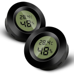 2 tk mini digitaalset siseruumide termomeetrit