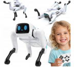 Happy People Andy gudrais robotsuns, vadāms ar balsi un pulti