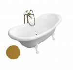 Vann Besco Amelia Glam Gold + White