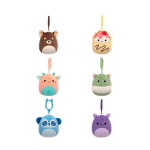 SQUISHMALLOWS W20 kinnitatav pl&uuml;&uuml;sist m&auml;nguasi, 8 cm