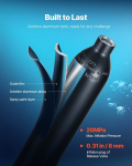 Sukeldumisballoon pumbaga, 0,5 l