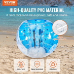T&auml;ispuhutav pall Vevor HCPPQ-009, 1,5 cm