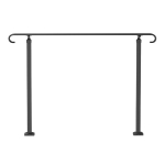 Trepipiire Vevor LTFS-1.4MLZ 97.4x108.5 cm