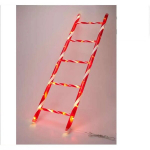 Valgustusega j&otilde;ulukaunistus Kommikepid