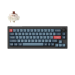 Keychron V2 MAX, Gateron Jupiter Brown Switch, Black, US