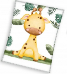 Laste pleed "Kaelkirjak", 110x140 cm