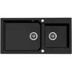 Graniidist k&ouml;&ouml;givalamu Laveo Milos SPM_7209, Black