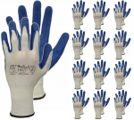 T&ouml;&ouml;kindad 12 paari lateksist kaitsekindaid suurus 12 paari 7 8 9 10 11