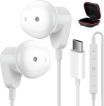 USB-C k&otilde;rvaklapid mikrofoniga, juhtmega